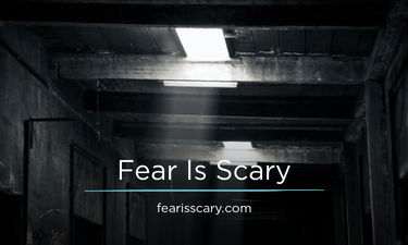FearIsScary.com - Creative brandable domain for sale